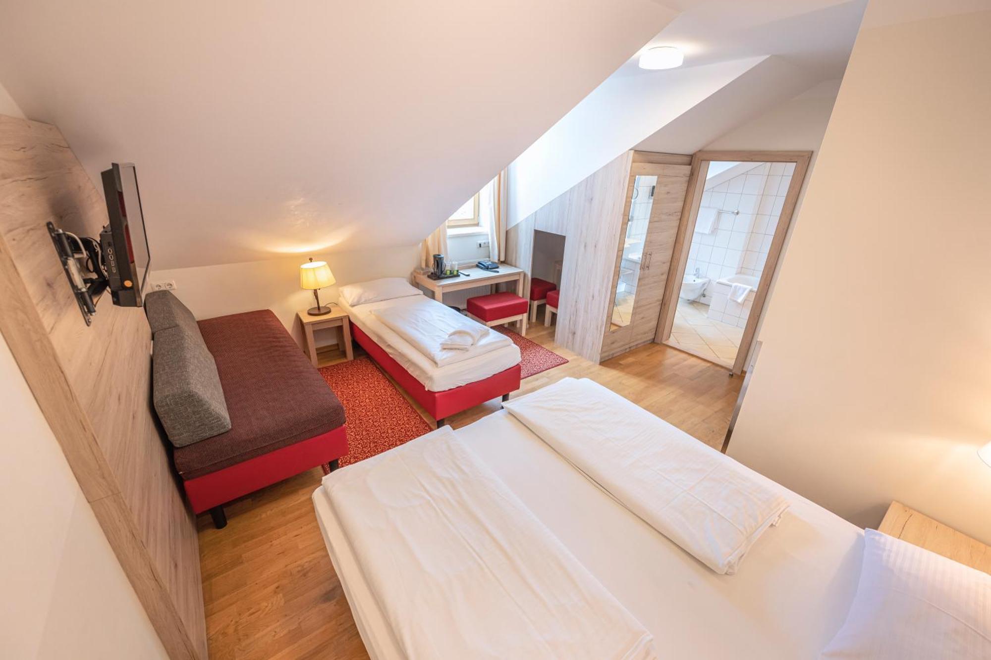 Hotel Eder Мюнхен Екстер'єр фото