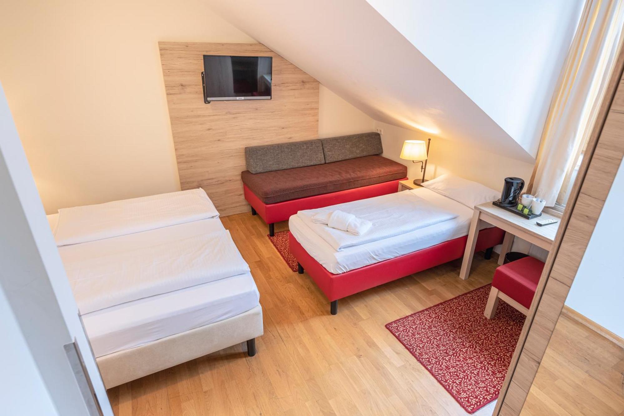 Hotel Eder Мюнхен Екстер'єр фото
