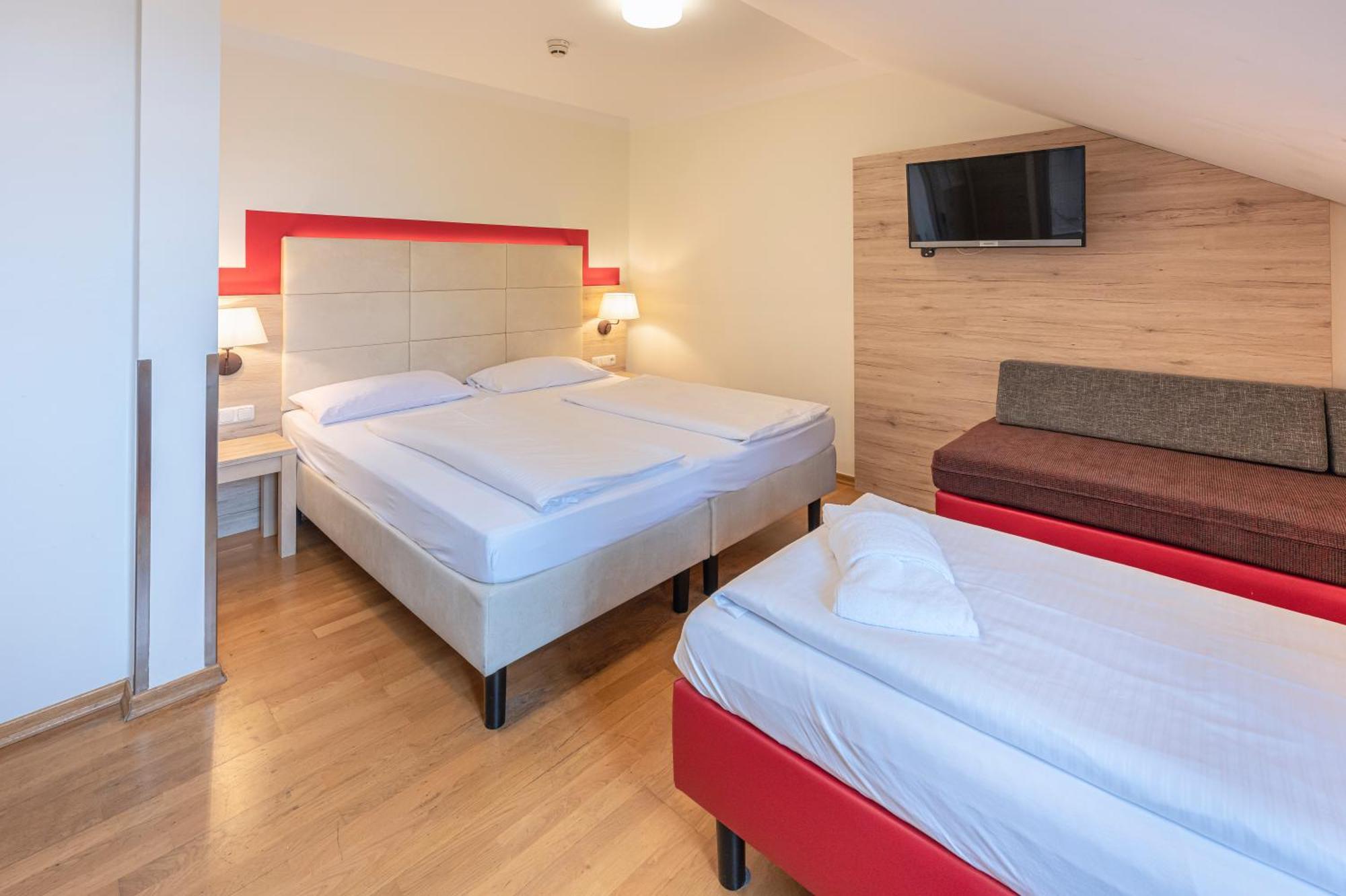Hotel Eder Мюнхен Екстер'єр фото