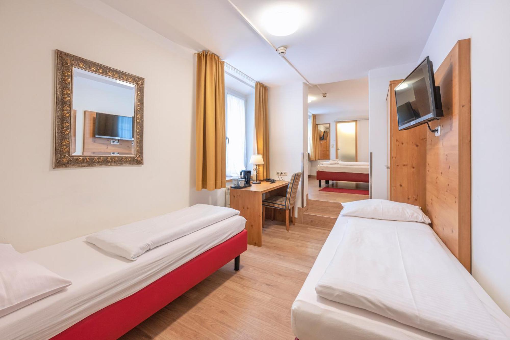 Hotel Eder Мюнхен Екстер'єр фото