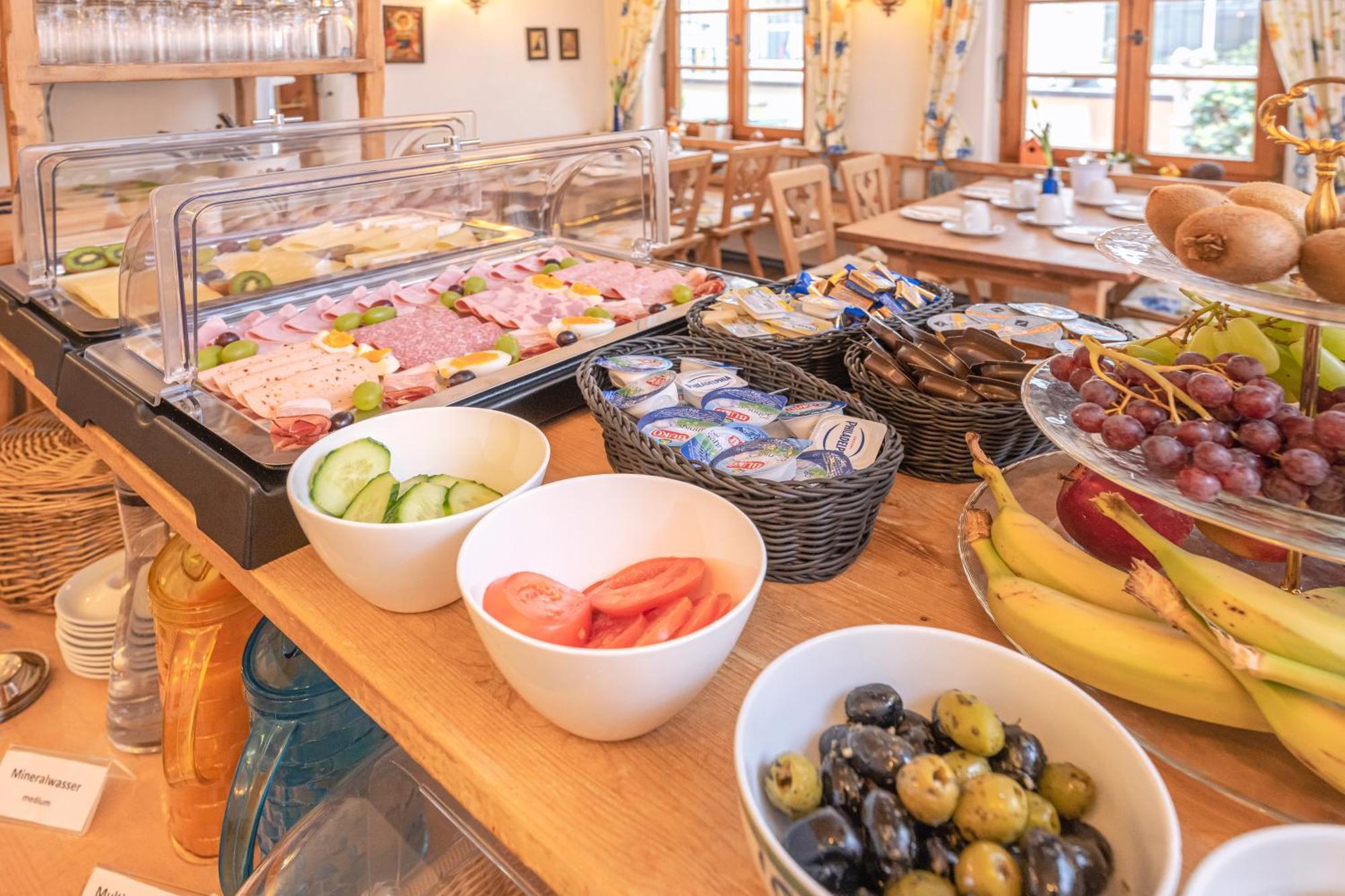 Hotel Eder Мюнхен Екстер'єр фото
