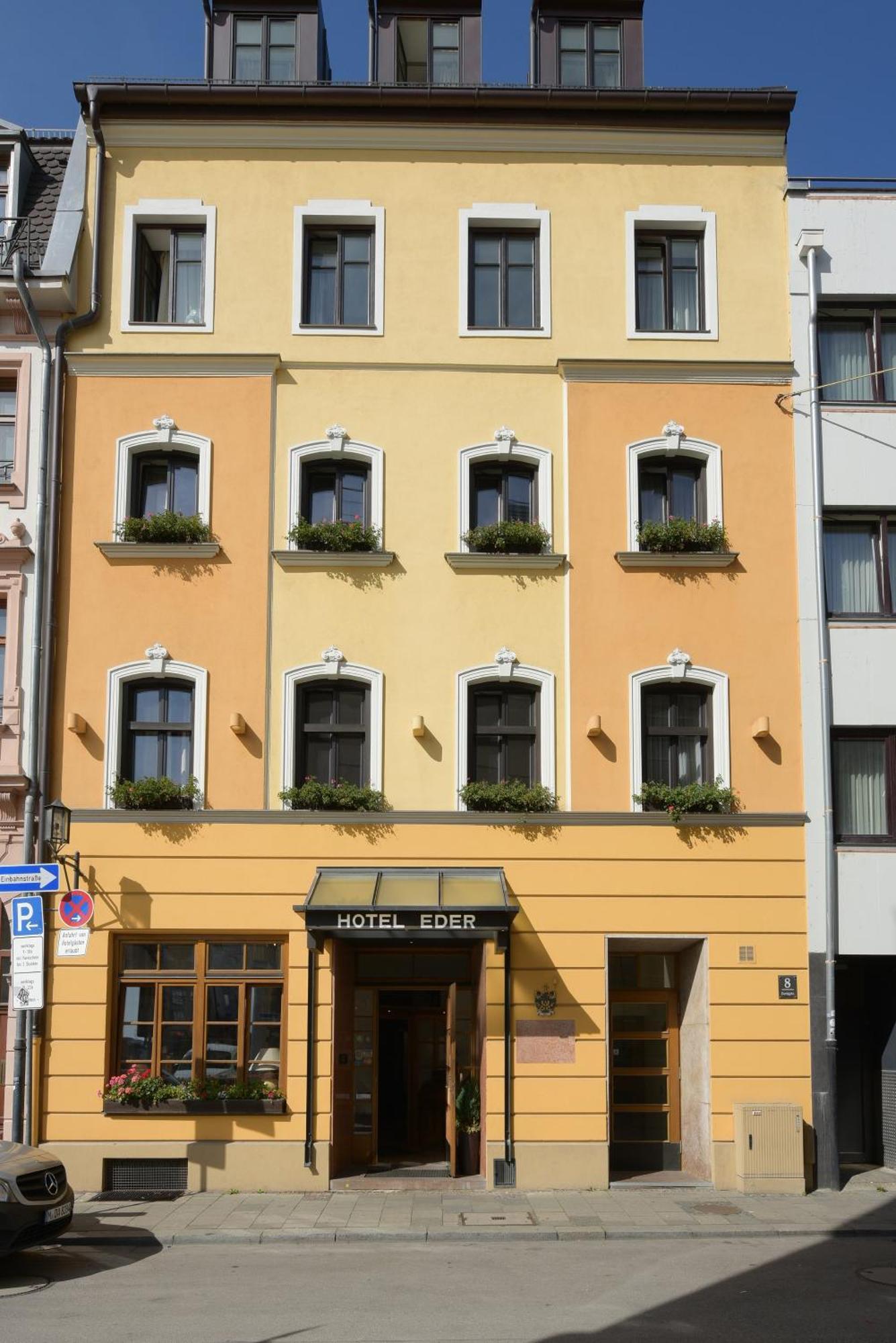 Hotel Eder Мюнхен Екстер'єр фото