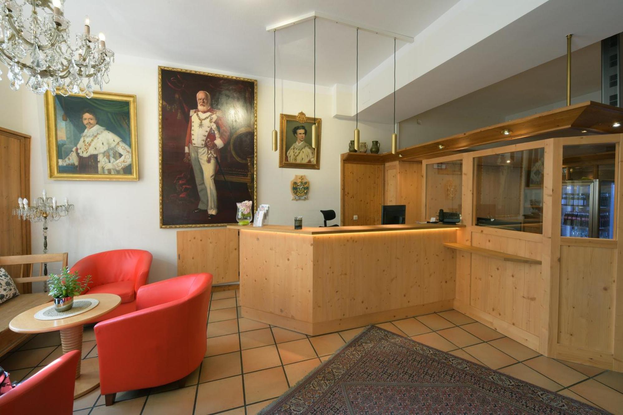 Hotel Eder Мюнхен Екстер'єр фото